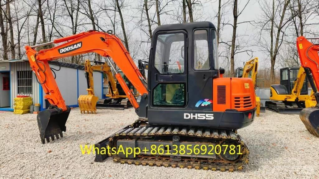 Doosan DH 55 Miniescavadeiras