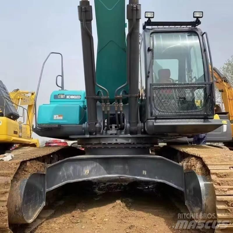 Kobelco SK 380 Escavadeiras de esteiras