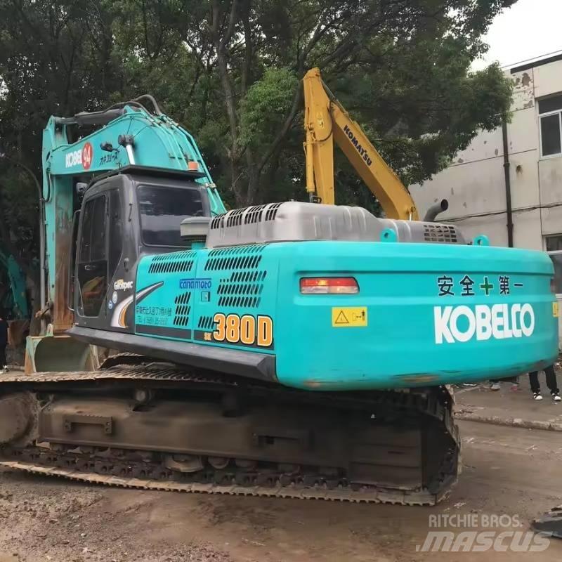 Kobelco SK 380 Escavadeiras de esteiras