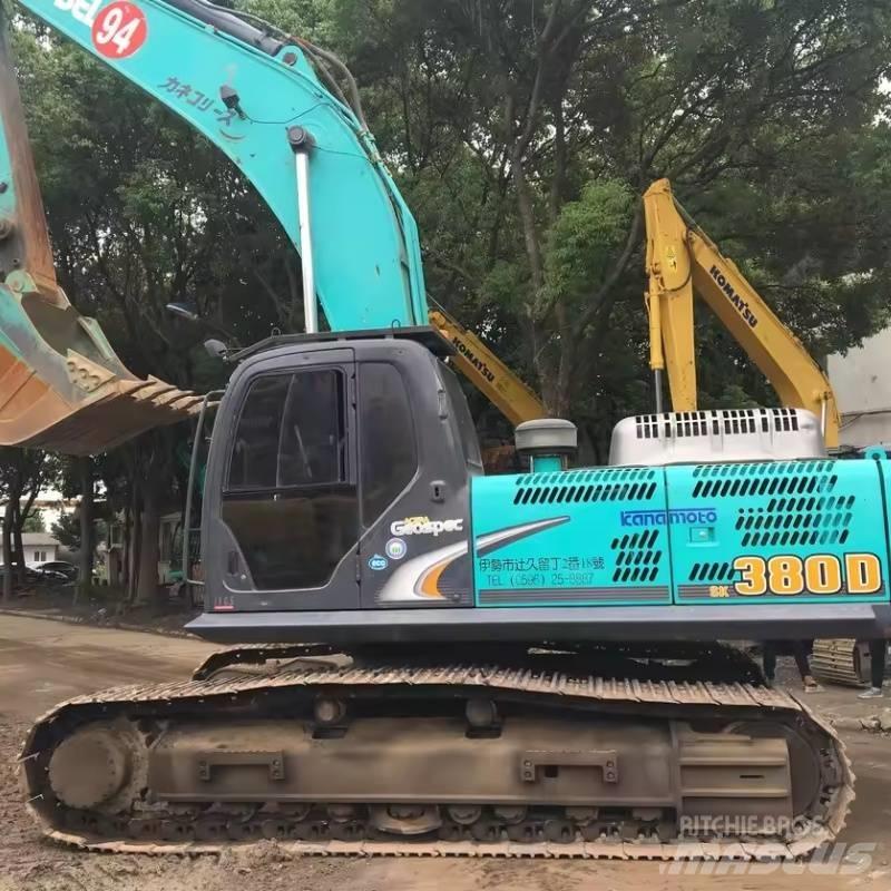 Kobelco SK 380 Escavadeiras de esteiras