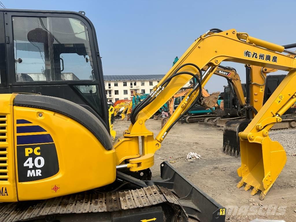 Komatsu PC 40 Miniescavadeiras