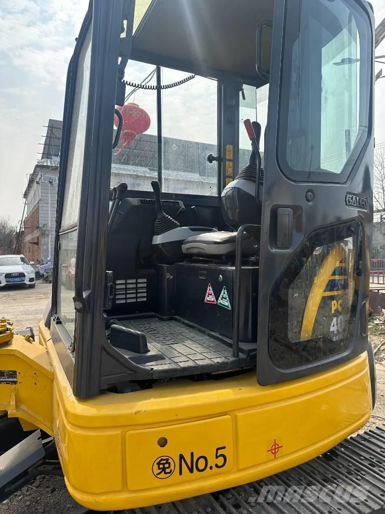 Komatsu PC 40 Miniescavadeiras