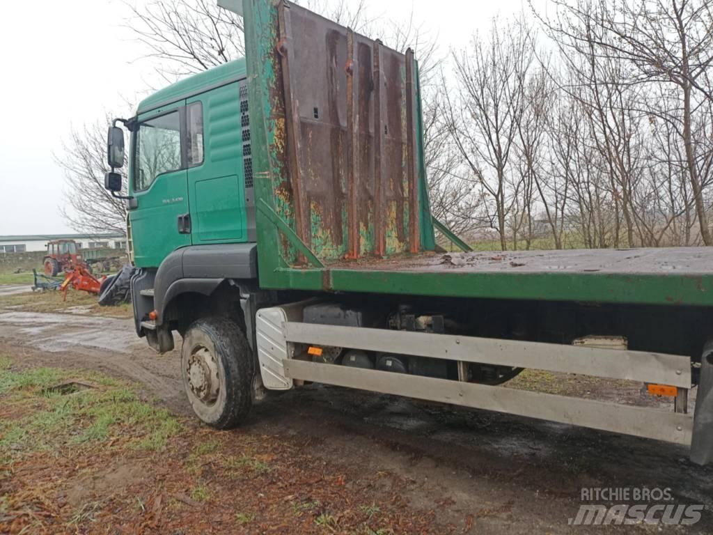 MAN 33.430 Caminhões de transporte de troncos