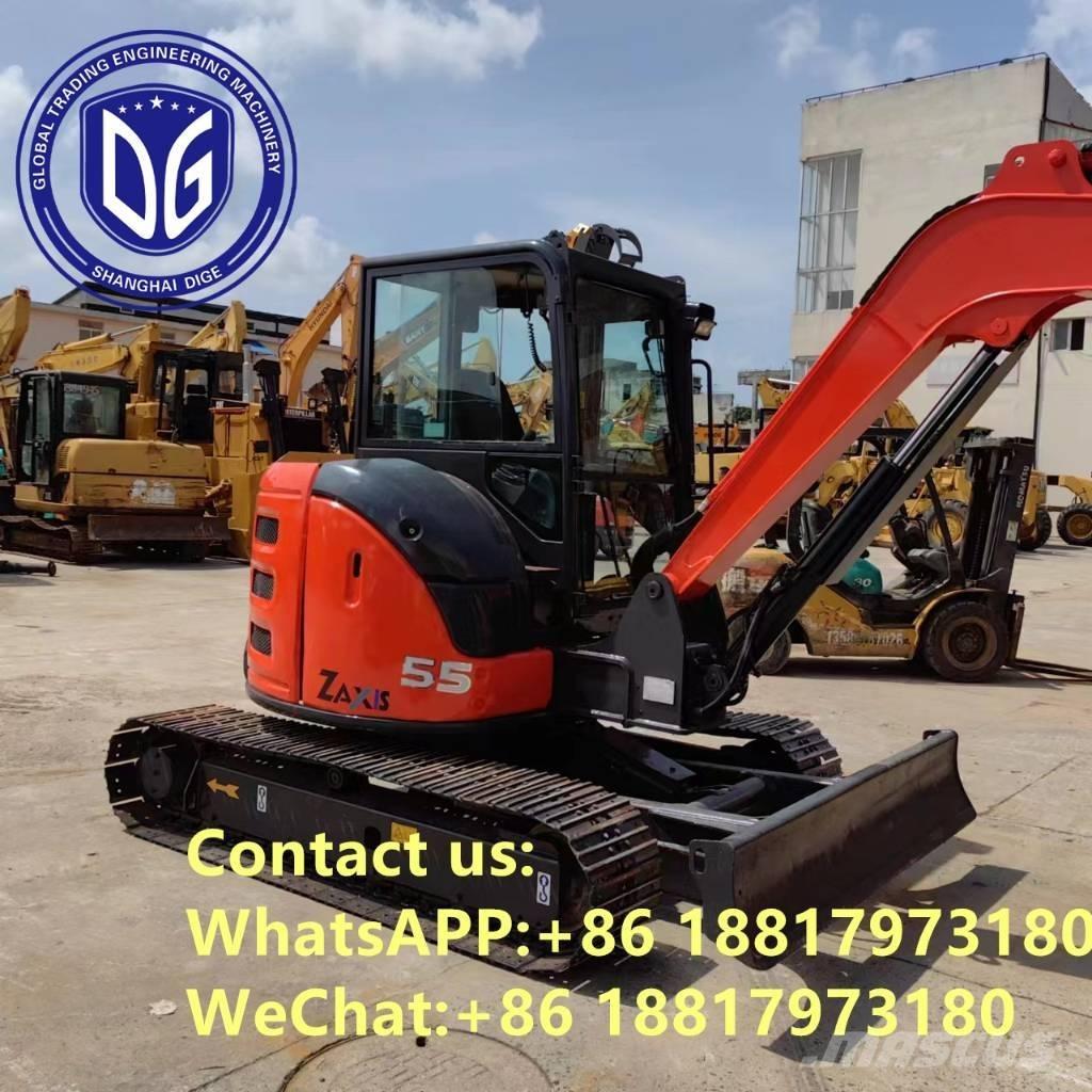 Hitachi ZX 55 U-5 A Miniescavadeiras
