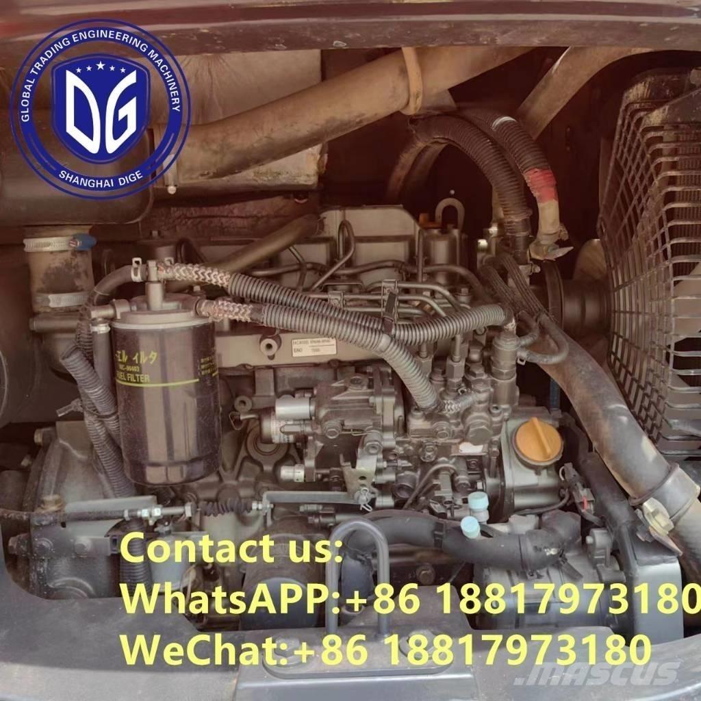 Hitachi ZX 55 U-5 A Miniescavadeiras