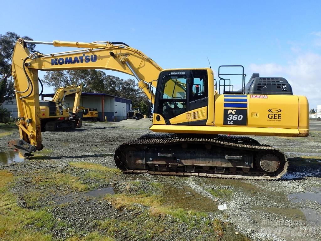 Komatsu PC360LC-11 Escavadeiras de esteiras