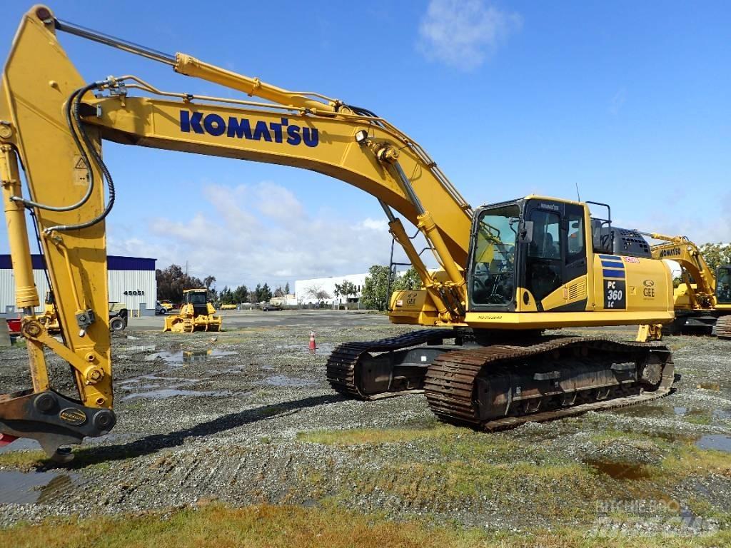 Komatsu PC360LC-11 Escavadeiras de esteiras