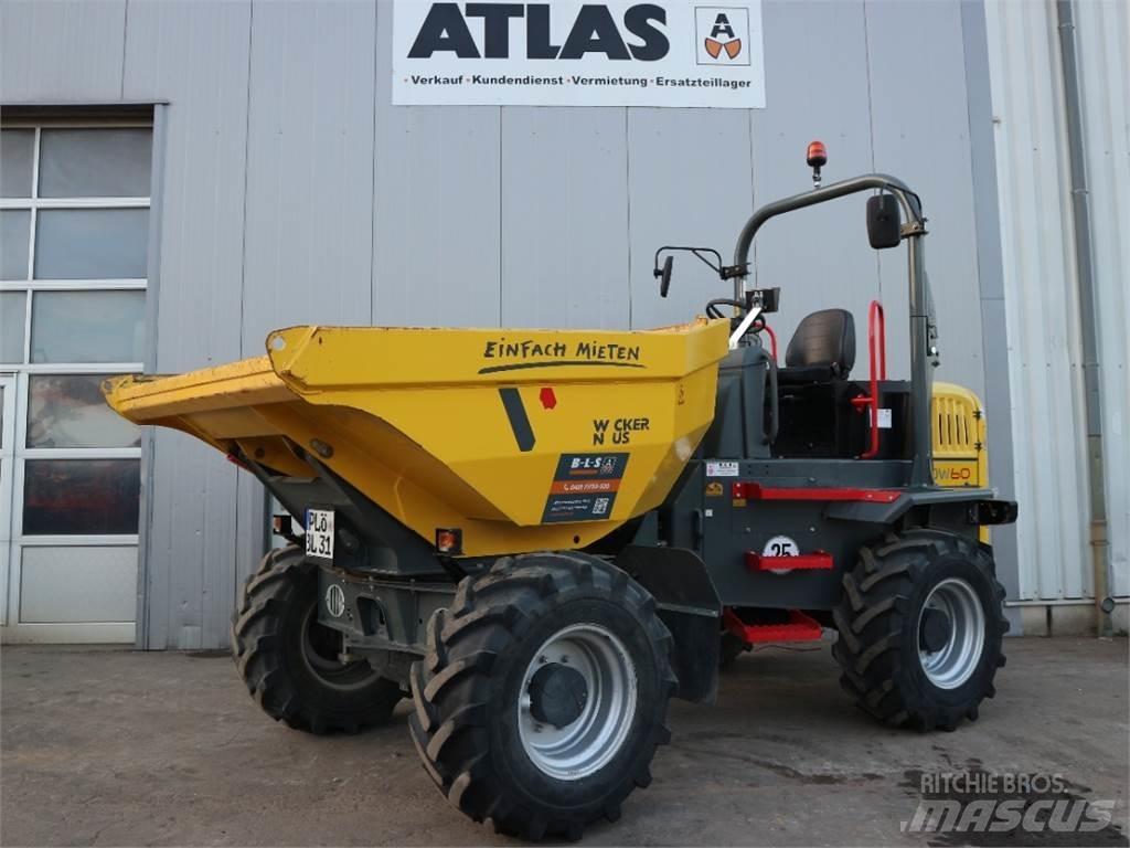 Neuson DW60 Dumpers de obras
