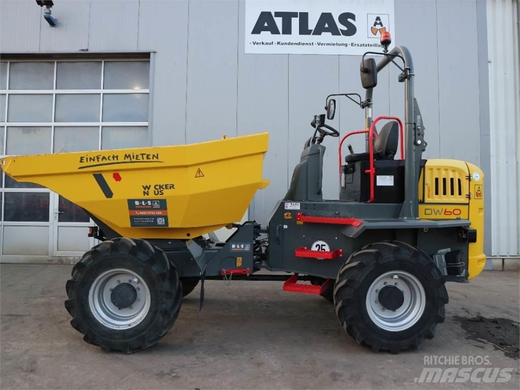 Neuson DW60 Dumpers de obras