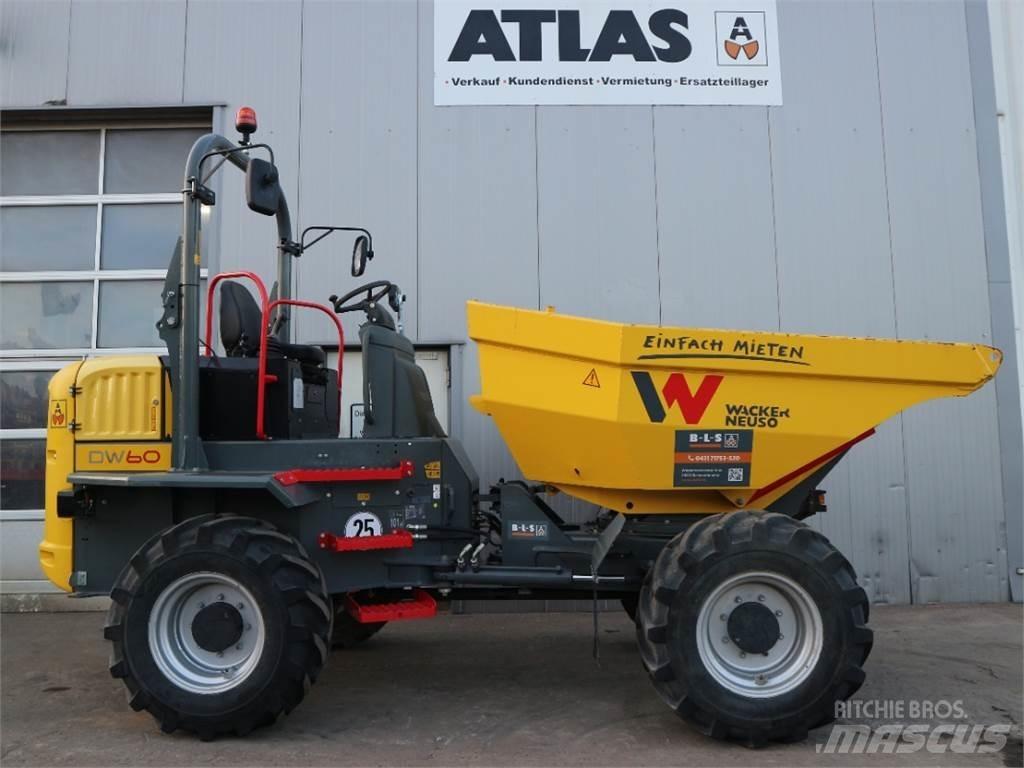 Neuson DW60 Dumpers de obras
