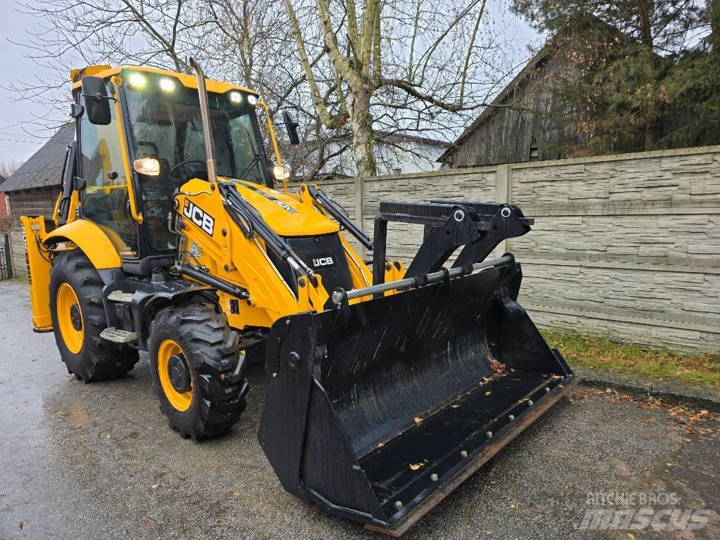 JCB 3CX PLUS Retroescavadeiras