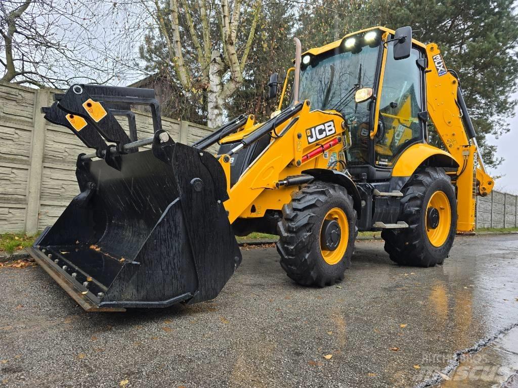JCB 3CX PLUS Retroescavadeiras