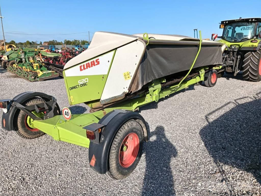CLAAS CARRELLO 520 Acessórios máquinas feno e forragem
