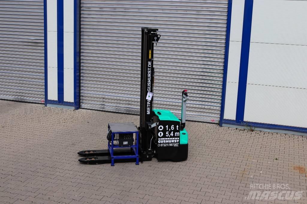 Mitsubishi SBP16N2I Empilhador para operador externo