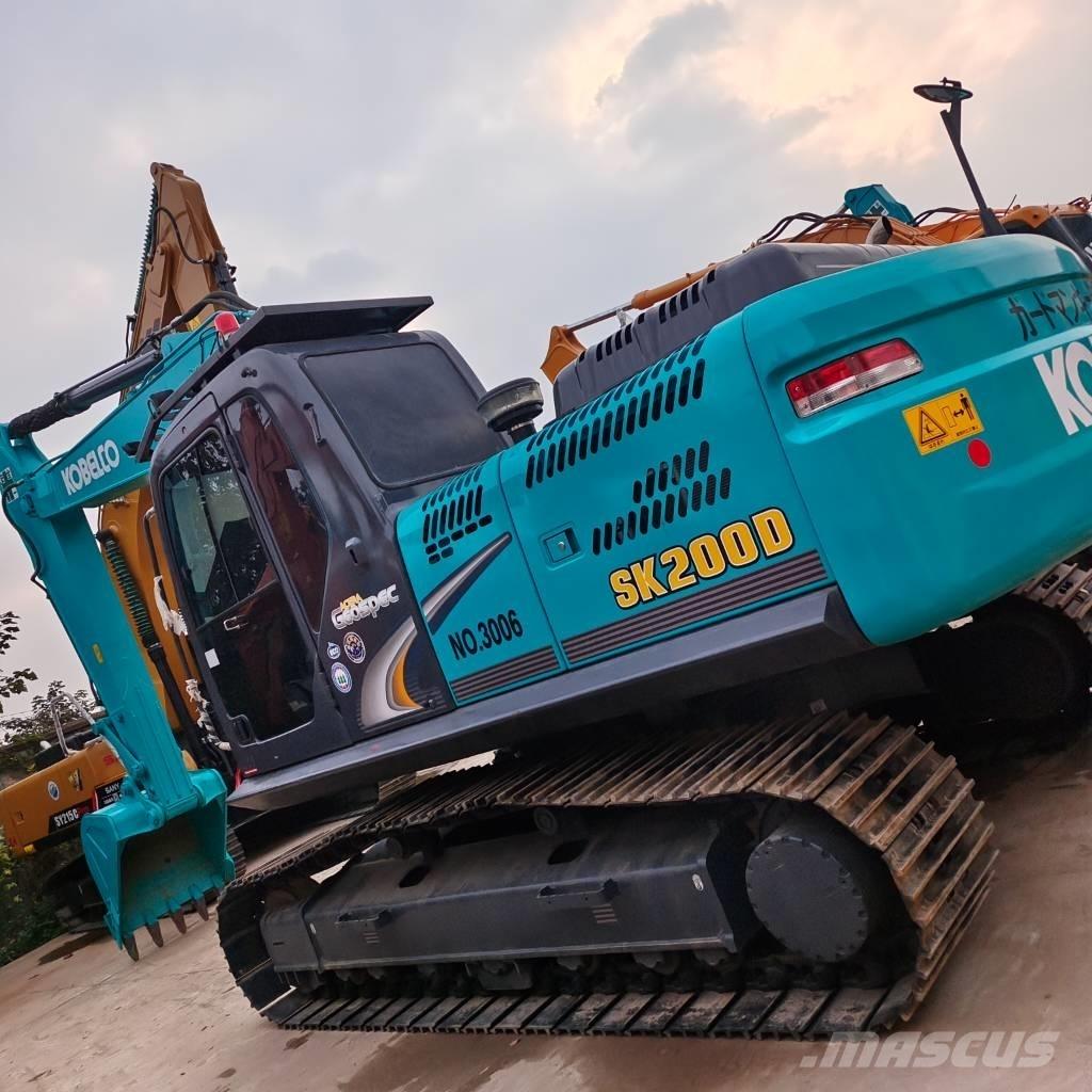 Kobelco SK 200 Escavadeiras de esteiras