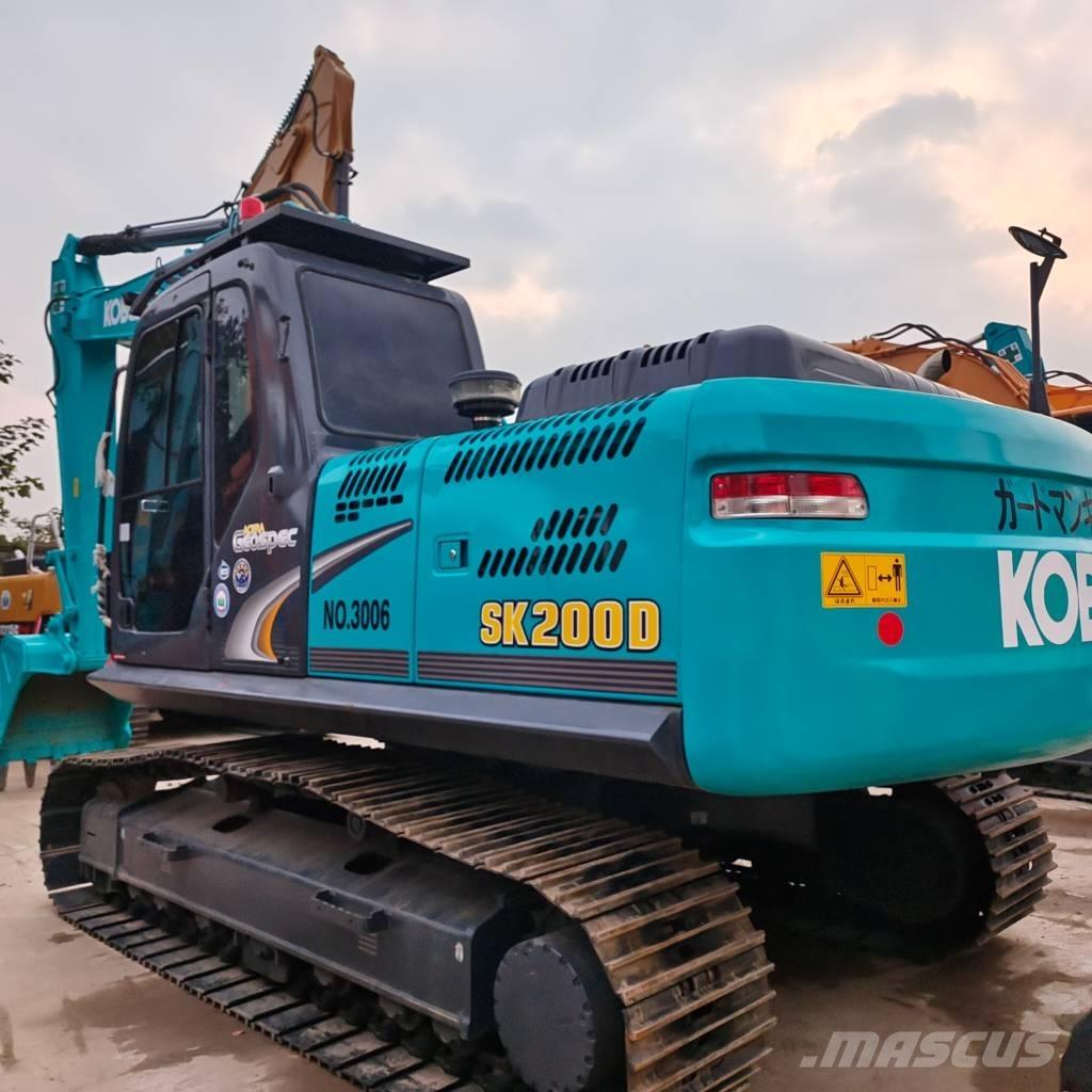 Kobelco SK 200 Escavadeiras de esteiras