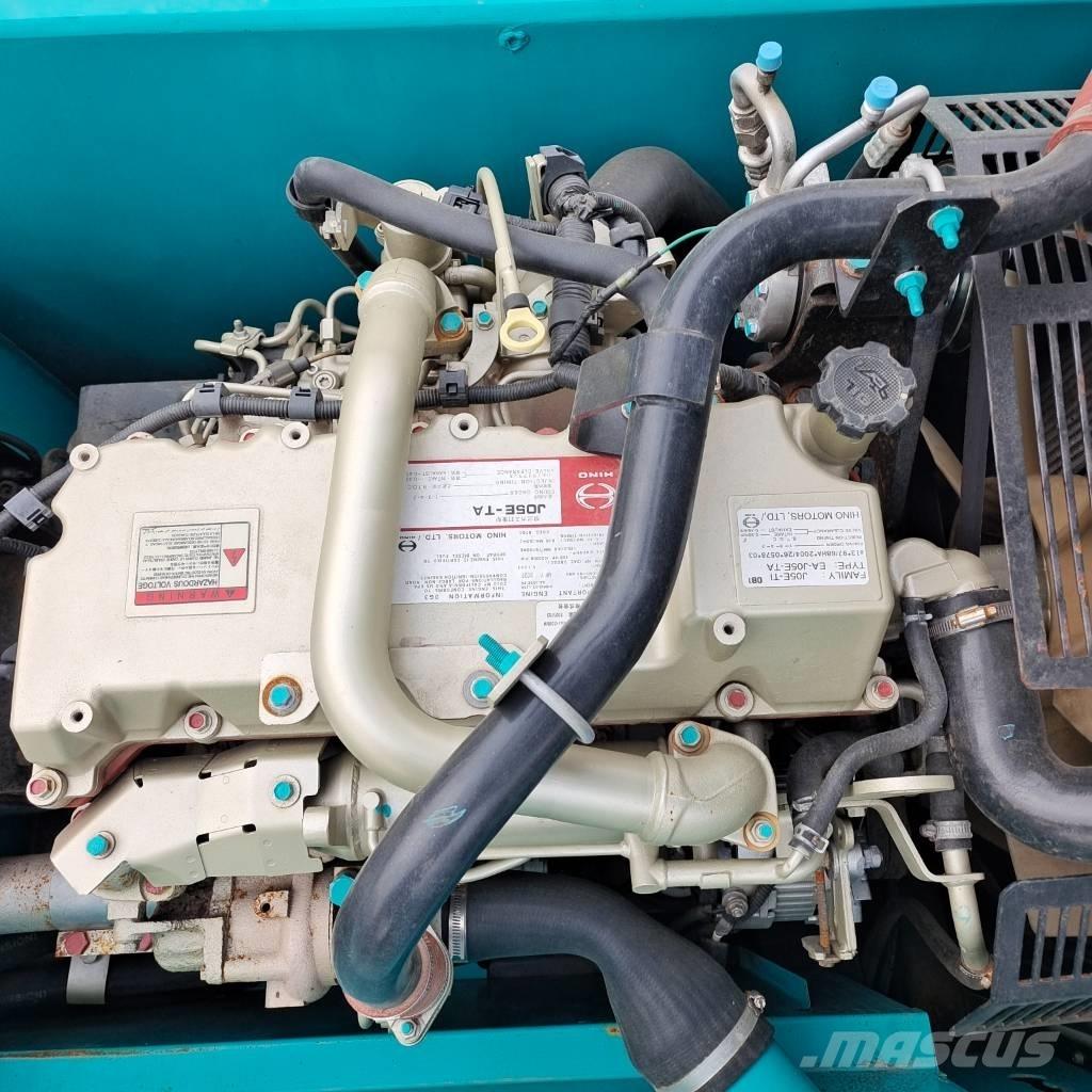 Kobelco SK 200 Escavadeiras de esteiras