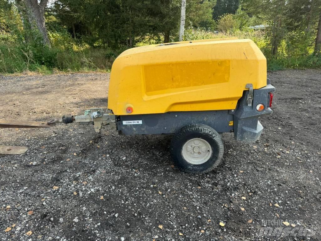 Atlas Copco XAS 48 Compressores