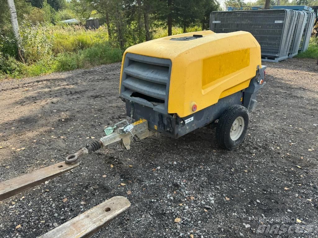 Atlas Copco XAS 48 Compressores