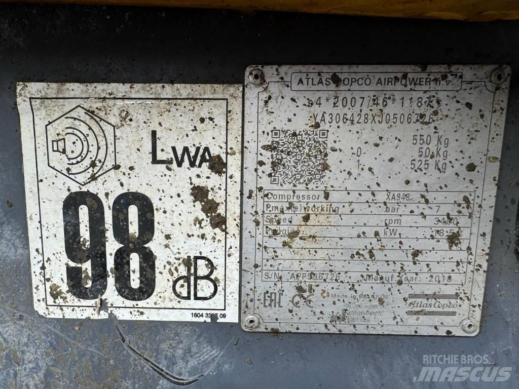 Atlas Copco XAS 48 Compressores