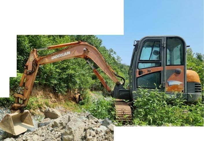 Doosan SL 55 VP Miniescavadeiras