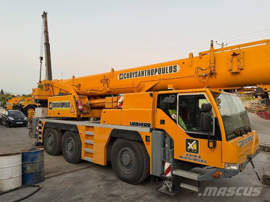 Liebherr LTM 1055-1 Gruas Todo terreno