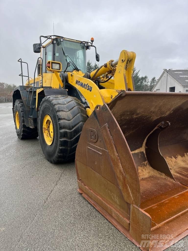 Komatsu WA 500-6 Carregadeiras de rodas
