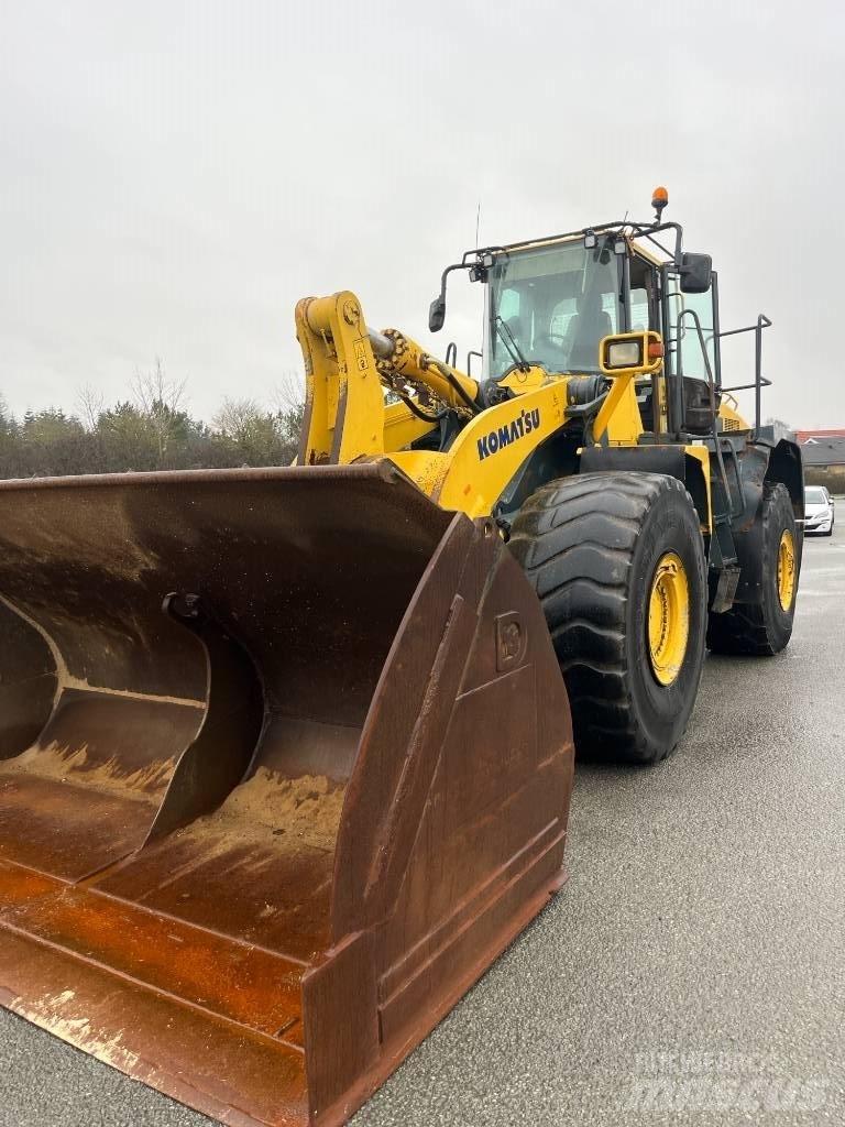 Komatsu WA 500-6 Carregadeiras de rodas