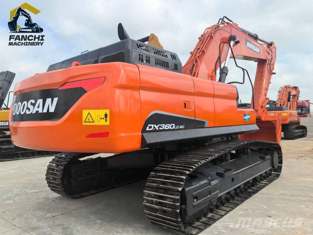 Doosan 360 Escavadeiras de esteiras