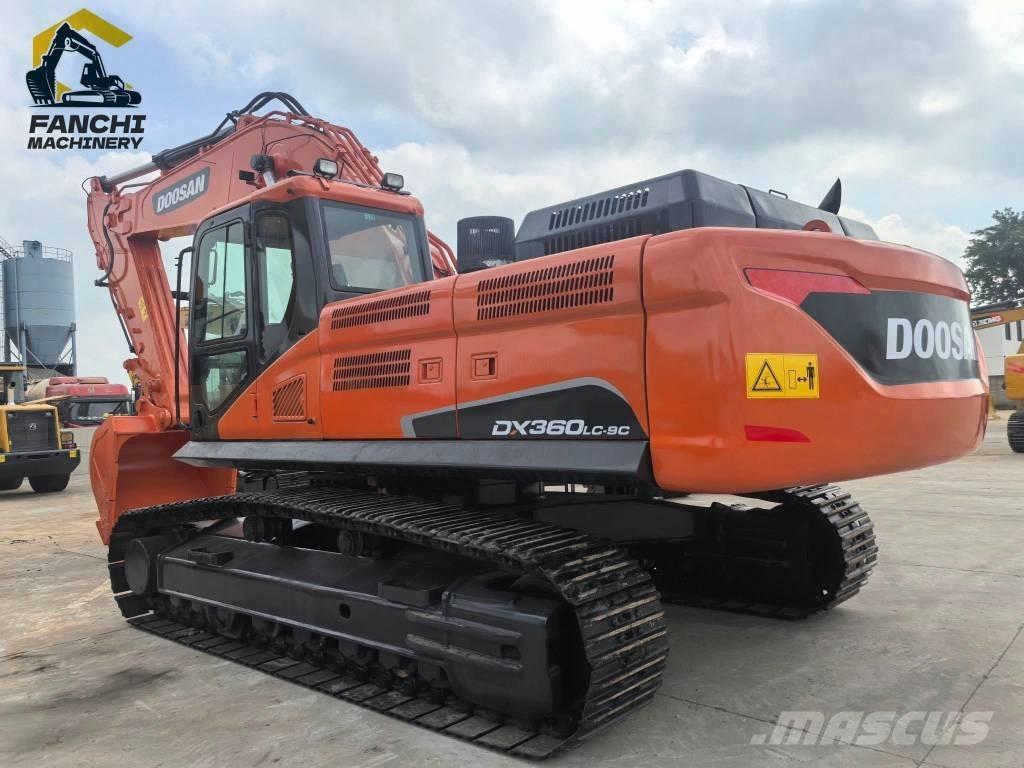 Doosan 360 Escavadeiras de esteiras