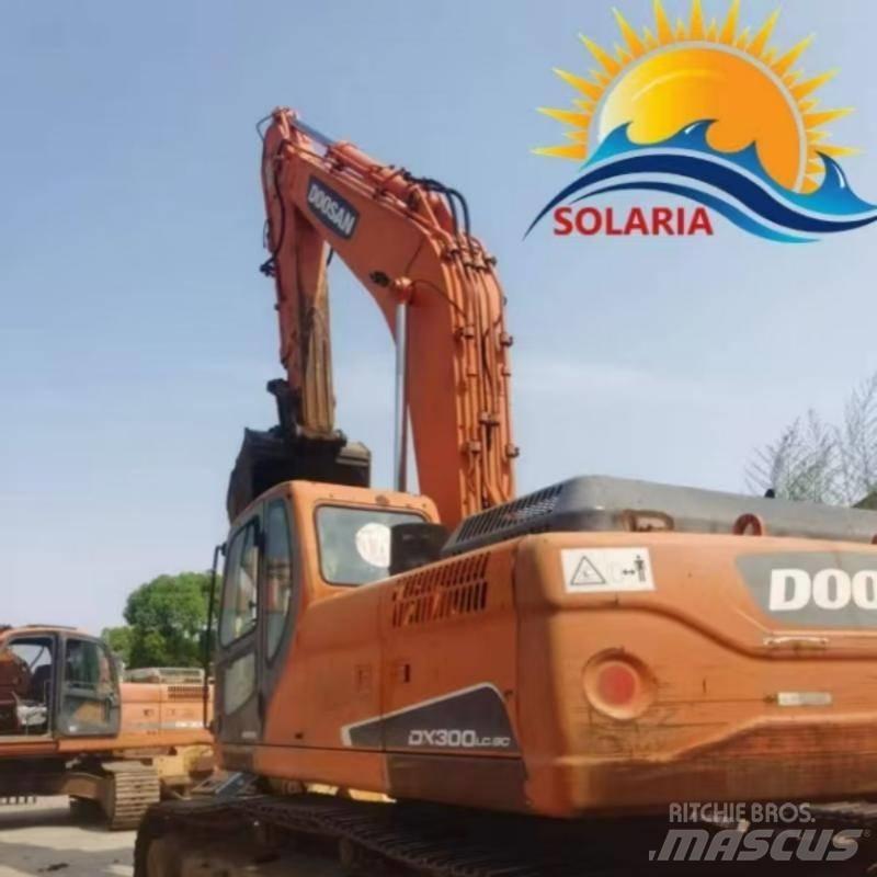 Doosan DX 300 Escavadeiras de esteiras