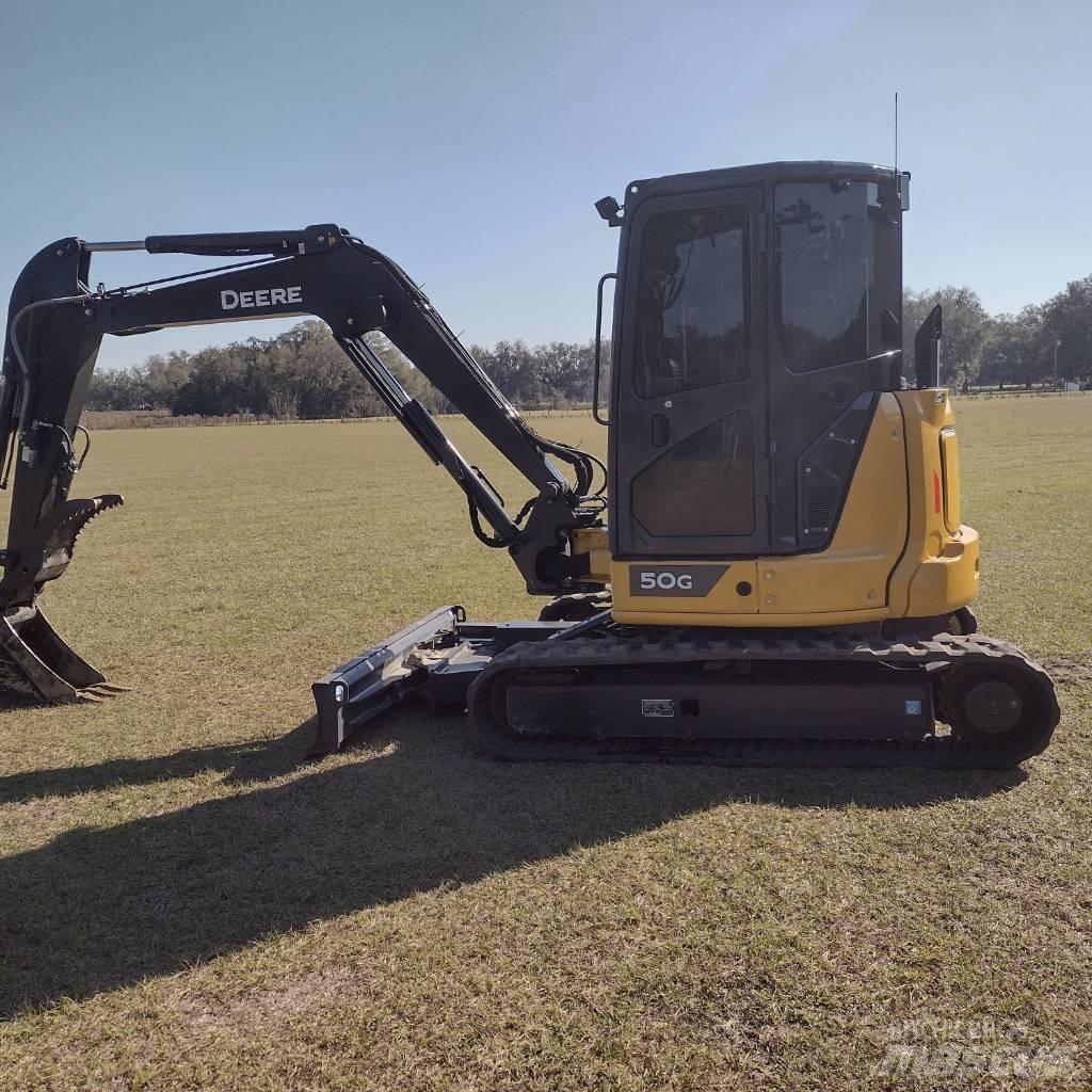 DEERE 50G Miniescavadeiras