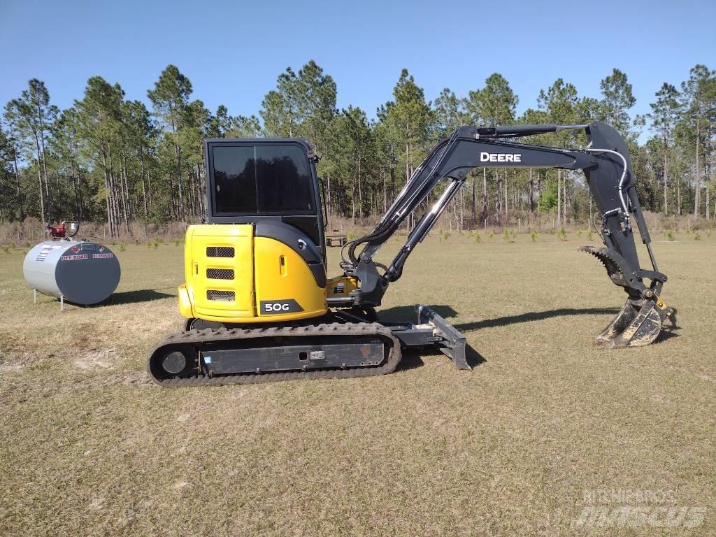 DEERE 50G Miniescavadeiras