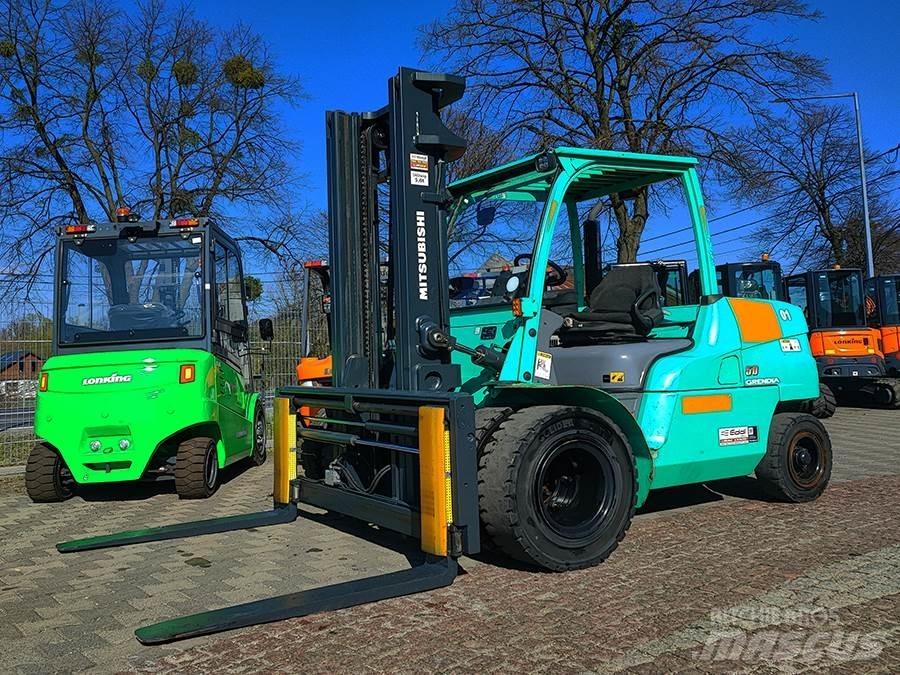 Mitsubishi FD50NT Empilhadores Diesel