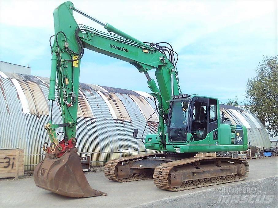 Komatsu PC240LC-8 Escavadeiras de esteiras