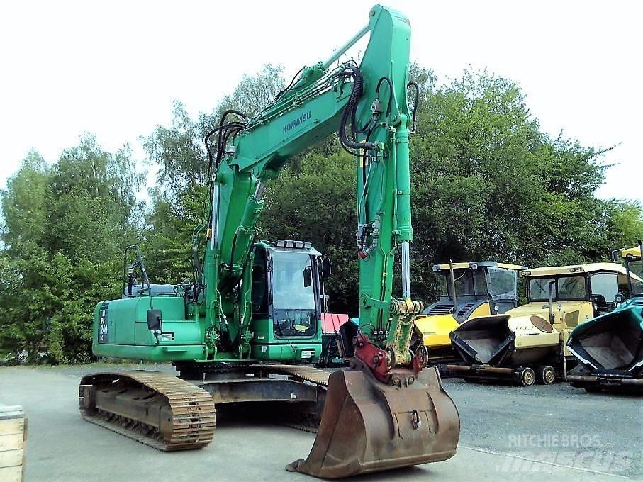 Komatsu PC240LC-8 Escavadeiras de esteiras