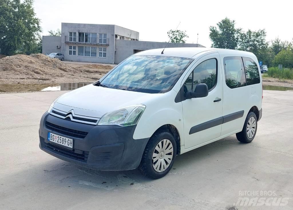 Citroën Berlingo Carrinhas de caixa fechada