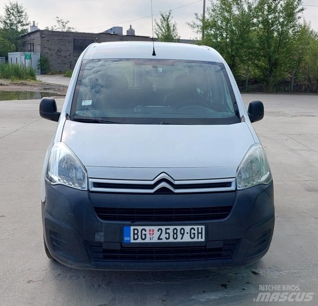 Citroën Berlingo Carrinhas de caixa fechada