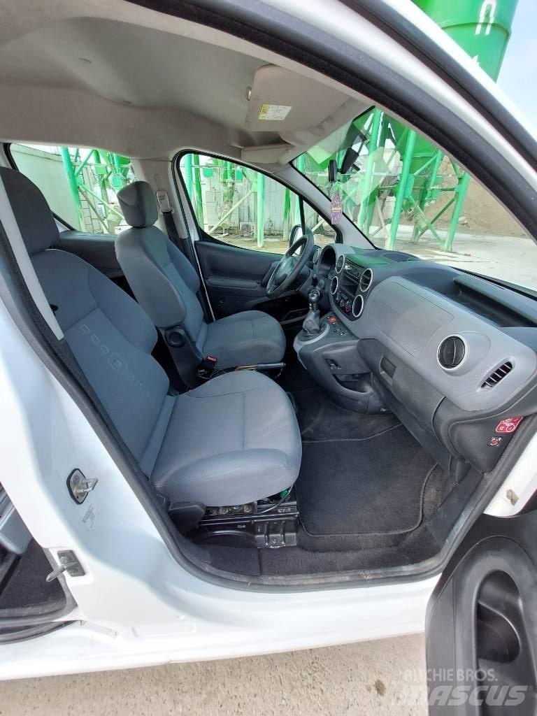 Citroën Berlingo Carrinhas de caixa fechada