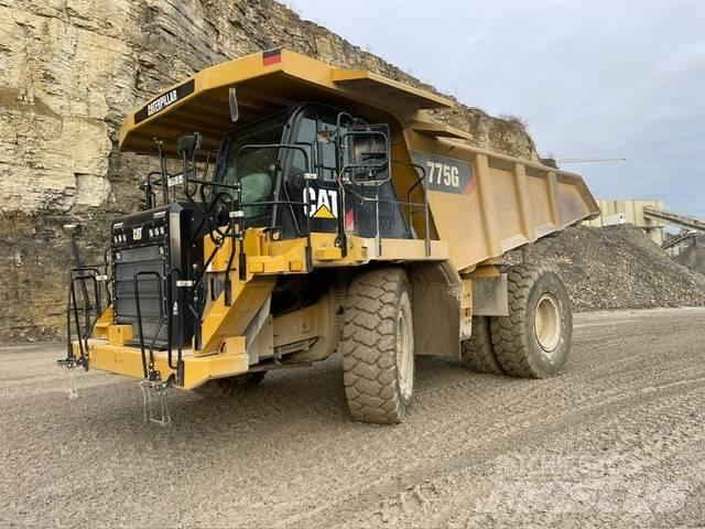CAT 775G Camiőes basculantes rígidos
