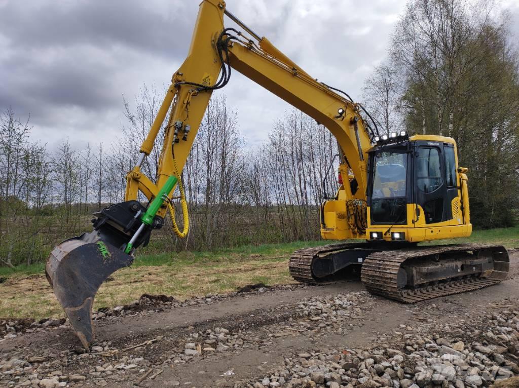 Komatsu PC138US-11E0 Escavadeiras de esteiras