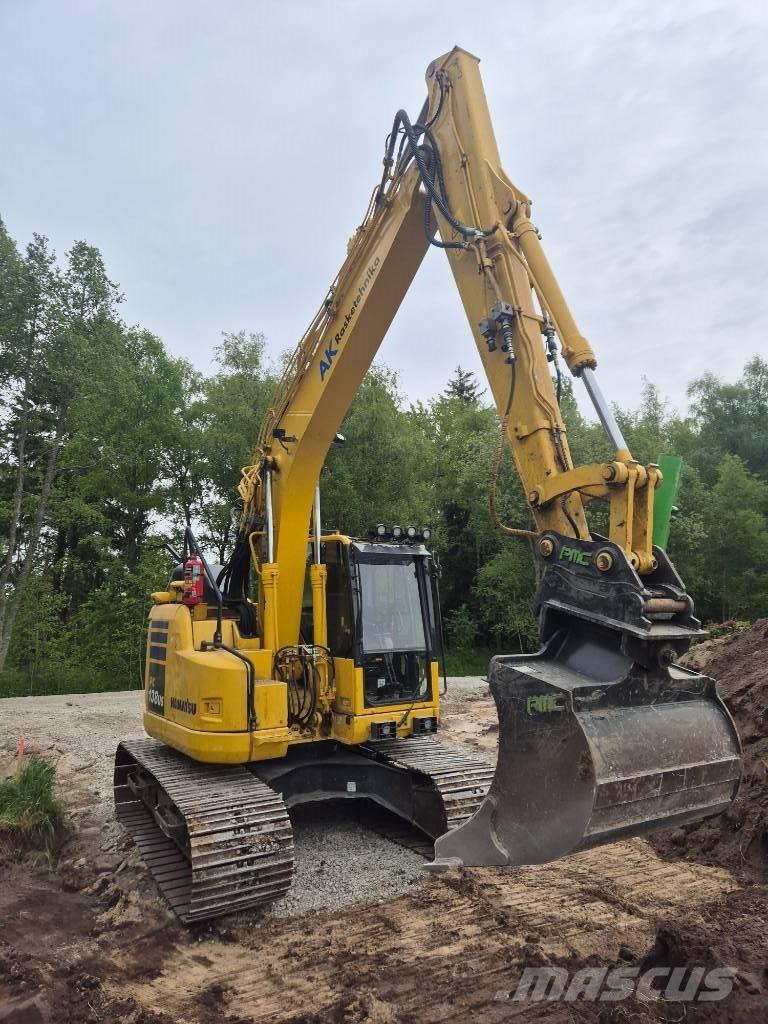 Komatsu PC138US-11E0 Escavadeiras de esteiras