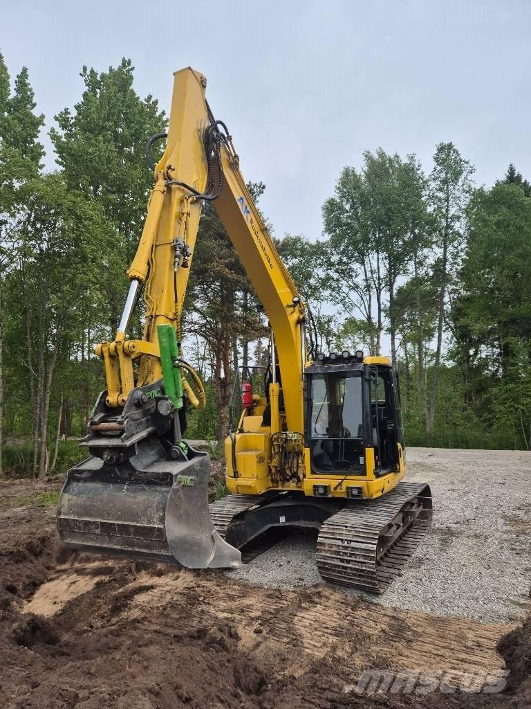 Komatsu PC138US-11E0 Escavadeiras de esteiras