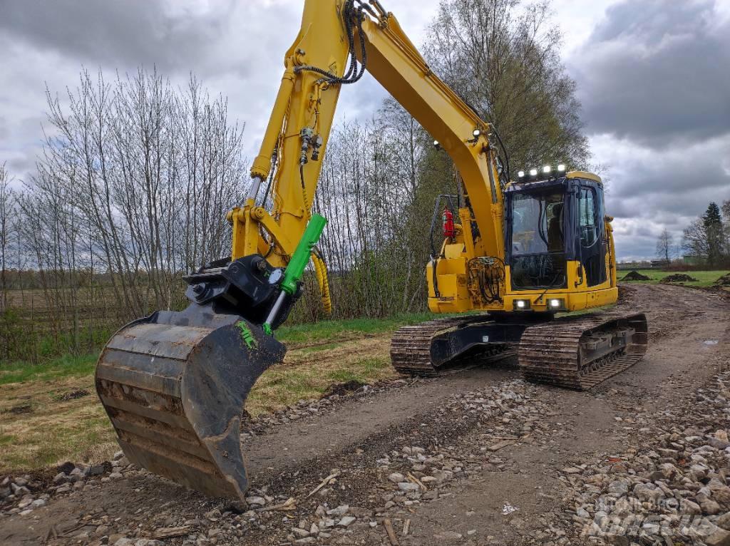 Komatsu PC138US-11E0 Escavadeiras de esteiras
