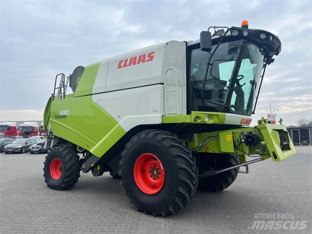 CLAAS Tucano 430 Ceifeiras debulhadoras