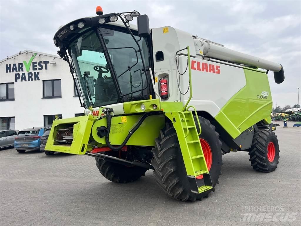 CLAAS Tucano 430 Ceifeiras debulhadoras