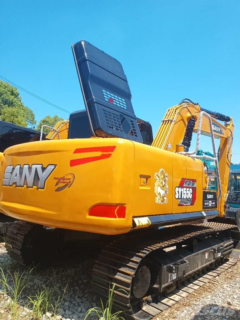 Sany SY 135C Escavadoras Midi 7t - 12t