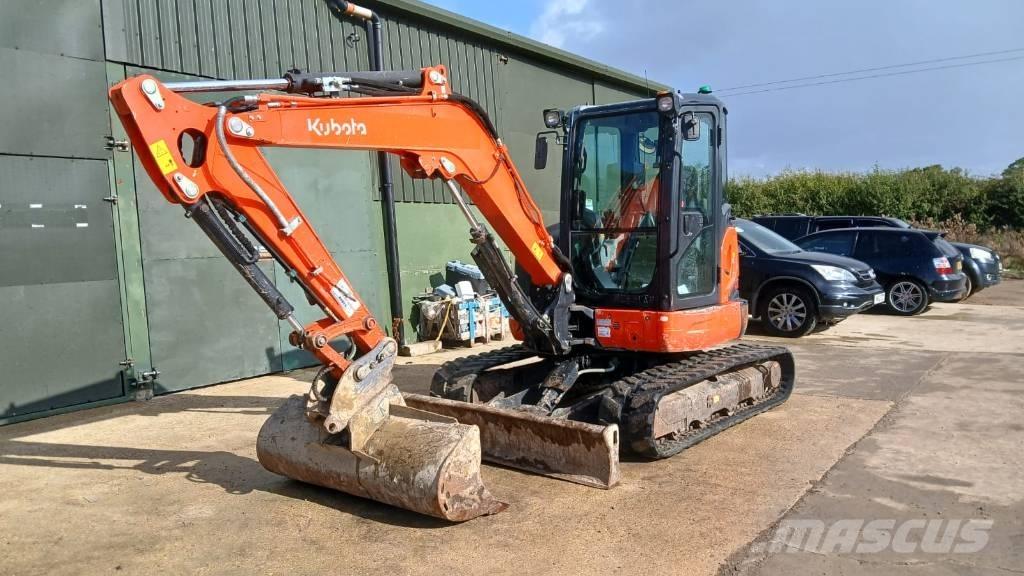 Kubota U 48-4 Miniescavadeiras