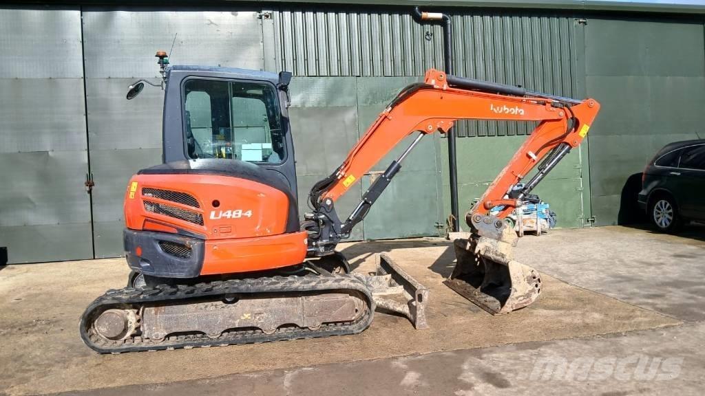 Kubota U 48-4 Miniescavadeiras
