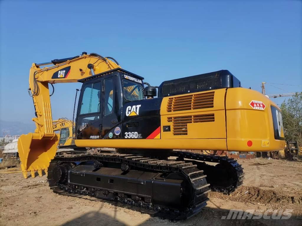CAT 336D Escavadeiras de esteiras